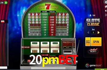 20pmbet Rio de Janeiro - Bonus Terms